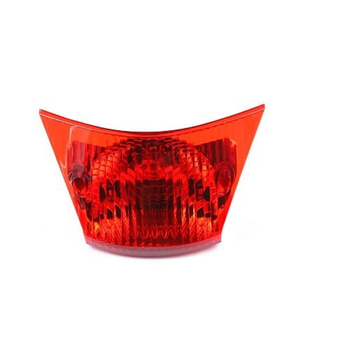 ACSUD 206342A - GEMMA FARO POSTERIORE ROSSO  PIAGGIO ZIP 50CC