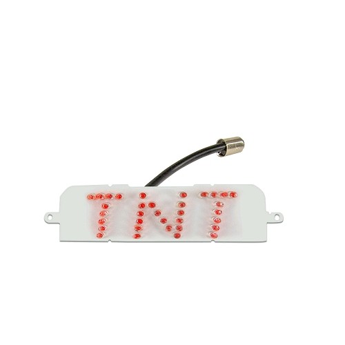 ACSUD 206380F - INTERNO FARO A LEDS TNT TYPHOON