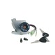 ACSUD 208219 - KIT COMPLETO SERRATURE OVETTO NEOS MAJESTY 125/150