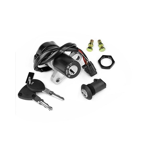 ACSUD 208229C - KIT SERRATURE COMPLETE CPI SM/SX 2T ( OEM: D10-56200-10-00 )