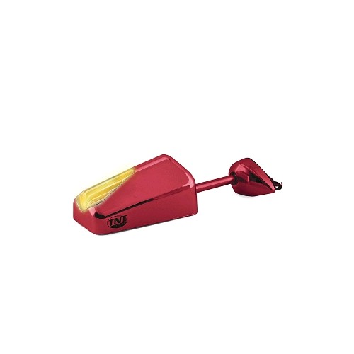 ACSUD 209070B - SPECCHIO F11 CUPOLINO/CARENA REVER. LIGHT ROSSO AN.