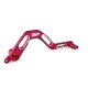 ACSUD 280092A - PEDALINA FRENO LIGHTY DERBI SENDA ROSSO ANODIZZ