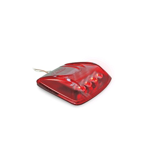 ACSUD 220366 - STOP ADESIVO A LEDS FROG ROSSO