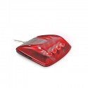 ACSUD 220366 - STOP ADESIVO A LEDS FROG ROSSO