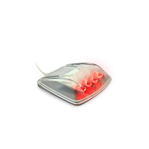 ACSUD 220366A - STOP ADESIVO A LEDS FROG TRASPARENTE