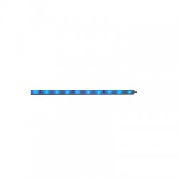 ACSUD 220375 - STRISCA LEDS ADESIVA 25CM BLU