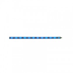 ACSUD 220376 - STRISCA LEDS ADESIVA 32CM BLU