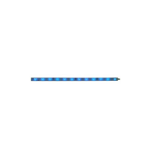 ACSUD 220376 - STRISCA LEDS ADESIVA 32CM BLU