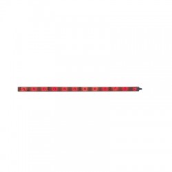 ACSUD 220376A - STRISCA LEDS ADESIVA 32CM ROSSO