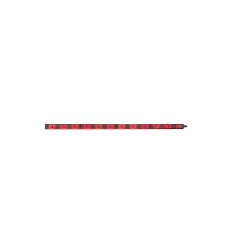 ACSUD 220376A - STRISCA LEDS ADESIVA 32CM ROSSO