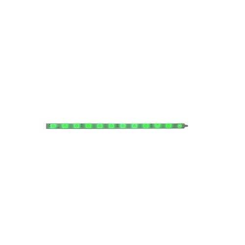 ACSUD 220376B - STRISCA LEDS ADESIVA 32CM VERDE