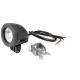 ACSUD 220465B - FARO ANTERIORE "JACK" A LED 12V 10W   (COMPRENSIVO DI SUPPORTO)