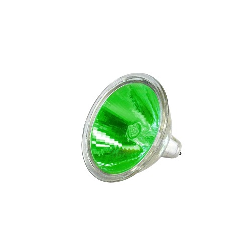 ACSUD 222102 - LAMPADA ALOGENA DICROICA 12V 25W VERDE