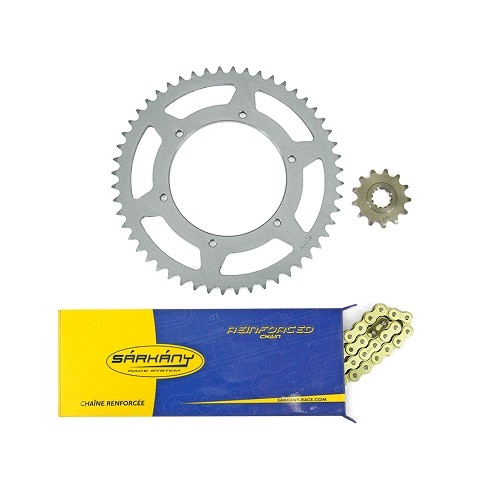 ACSUD 244336 - KIT CATENA/PIGNONE/CORONA PEUGEOT XR6 13X52 420