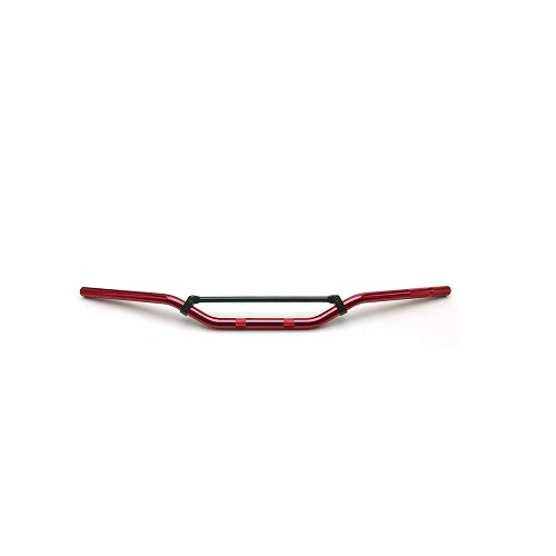 ACSUD 303207 - MANUBRIO CROSS NOEND  ALLUMINIO ROSSO ANOD