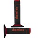 ACSUD 343910 - COPPIA MANOPOLE DOMINO CROSS BI-COMPOSITE NERO/ROSSO