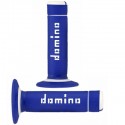 ACSUD 343910B - COPPIA MANOPOLE DOMINO CROSS BI-COMPOSITE BLU/BIANCO