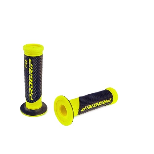 ACSUD 344102 - COPPIA MANOPOLE PRO GRIP 732 GIALLO