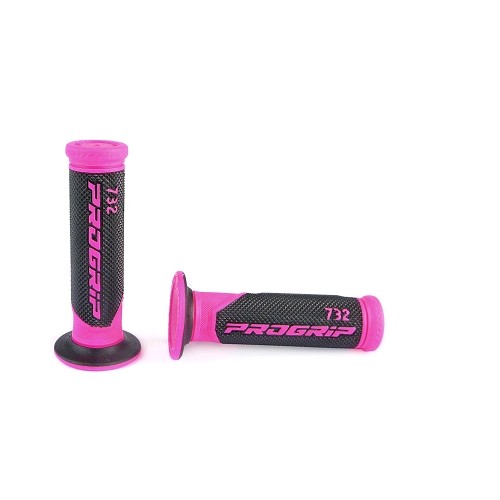 ACSUD 344105B - COPPIA MANOPOLE PRO GRIP 732 ROSA