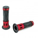 ACSUD 344106 - COPPIA MANOPOLE PRO GRIP 728 ROSSO