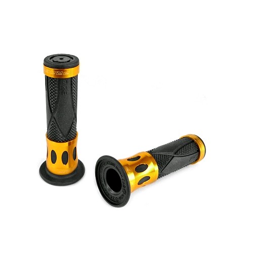 ACSUD 344107 - COPPIA MANOPOLE PRO GRIP 728 ORO