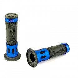 ACSUD 344108 - COPPIA MANOPOLE PRO GRIP 728 AZZURRO