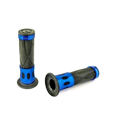 ACSUD 344108 - COPPIA MANOPOLE PRO GRIP 728 AZZURRO