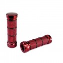 ACSUD 344110 - COPPIA MANOPOLE PRO GRIP 866 ROSSO