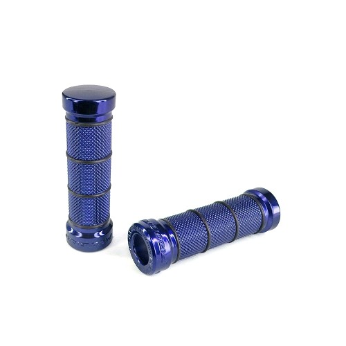 ACSUD 344111 - COPPIA MANOPOLE PRO GRIP 866 AZZURRO