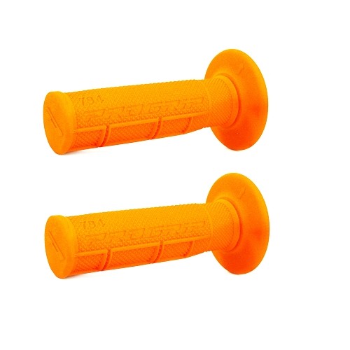 ACSUD 344113 - COPPIA MANOPOLE PRO GRIP 794 ARANCIO FLUORESCENTE