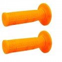 ACSUD 344113 - COPPIA MANOPOLE PRO GRIP 794 ARANCIO FLUORESCENTE