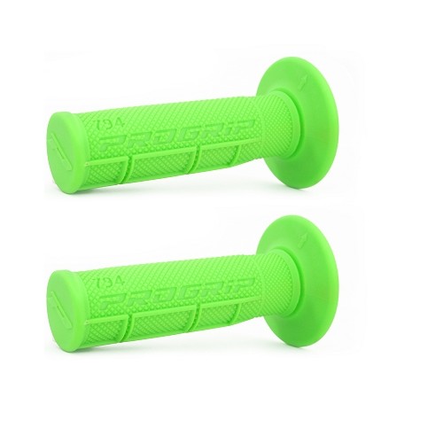 ACSUD 344113B - COPPIA MANOPOLE PRO GRIP 794 VERDE FLUORESCENTE