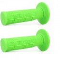 ACSUD 344113B - COPPIA MANOPOLE PRO GRIP 794 VERDE FLUORESCENTE