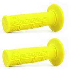 ACSUD 344113C - COPPIA MANOPOLE PRO GRIP 794 GIALLO FLUORESCENTE