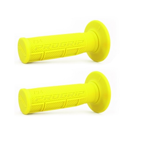 ACSUD 344113C - COPPIA MANOPOLE PRO GRIP 794 GIALLO FLUORESCENTE