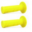 ACSUD 344113C - COPPIA MANOPOLE PRO GRIP 794 GIALLO FLUORESCENTE