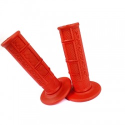 ACSUD 344113G - COPPIA MANOPOLE PRO GRIP 794 ROSSO