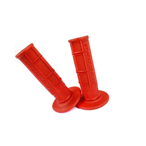 ACSUD 344113G - COPPIA MANOPOLE PRO GRIP 794 ROSSO