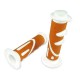 ACSUD 344198B - COPPIA MANOPOLE TNT COOL ARANCIO/BIANCO