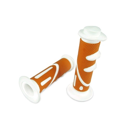 ACSUD 344198B - COPPIA MANOPOLE TNT COOL ARANCIO/BIANCO