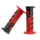 ACSUD 344199 - COPPIA MANOPOLE TNT RACING GRIP 922X ROSSO/NERO