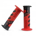 ACSUD 344199 - COPPIA MANOPOLE TNT RACING GRIP 922X ROSSO/NERO