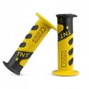 ACSUD 344199E - COPPIA MANOPOLE TNT RACING GRIP 922X GIALLO/NERO