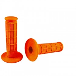 ACSUD 344221A - COPPIA MANOPOLE NOEND GRIP OBSYS2 ARANCIO