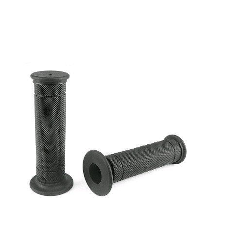 ACSUD 344222A - COPPIA MANOPOLE NOEND GRIP SMOOTE NERO/NERO