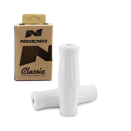 ACSUD 344224B - COPPIA MANOPOLE NOEND CLASSIC BARREL BIANCO