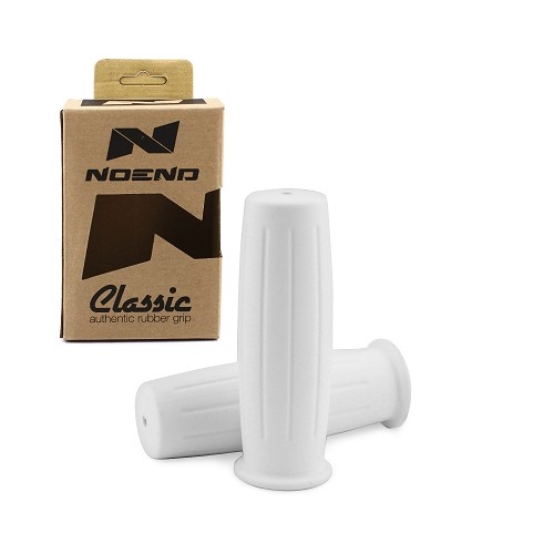 ACSUD 344226B - COPPIA MANOPOLE NOEND CLASSIC BANANA BIANCO