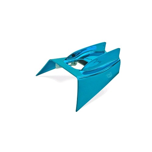 ACSUD 369950 - CODINO SPOILER TNT F1 ANODIZZATO BLU