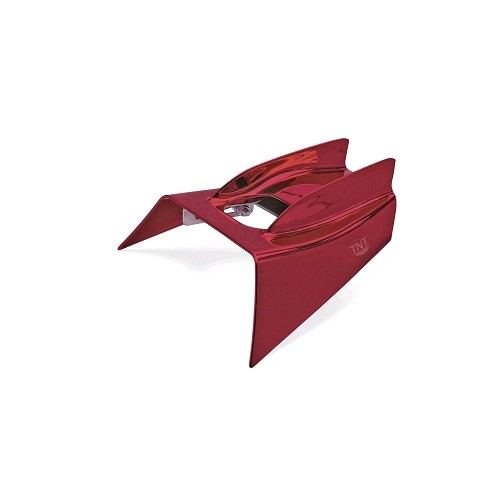 ACSUD 369951 - CODINO SPOILER TNT F1 ANODIZZATO ROSSO