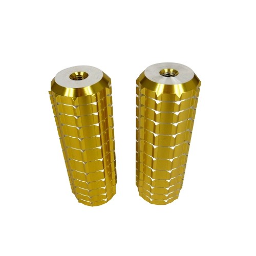 ACSUD 370001 - COPPIA PEGS IN ALLUMINIO LUNGHEZZA 120MM